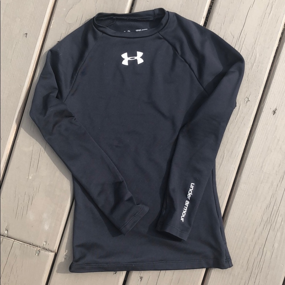 Boys Under Armour Youth xsmall long sleeve